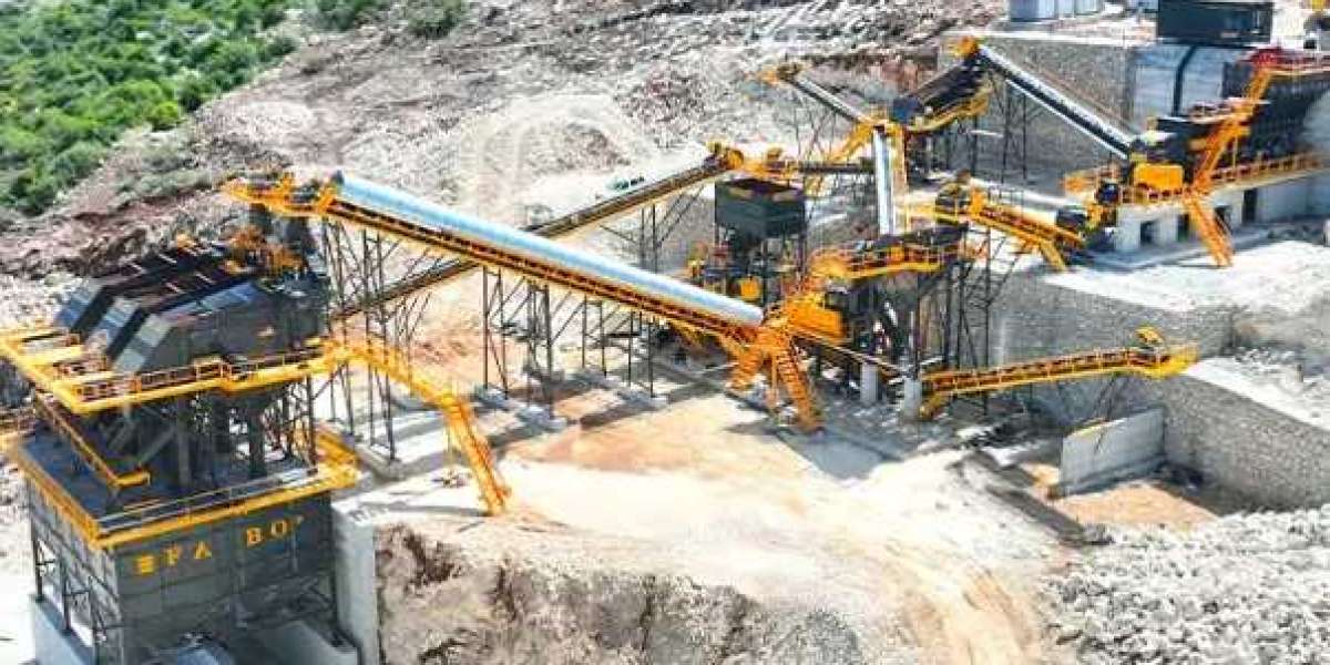 Efficient Material Processing with DMCRUSHERS Crushing Plant Technology