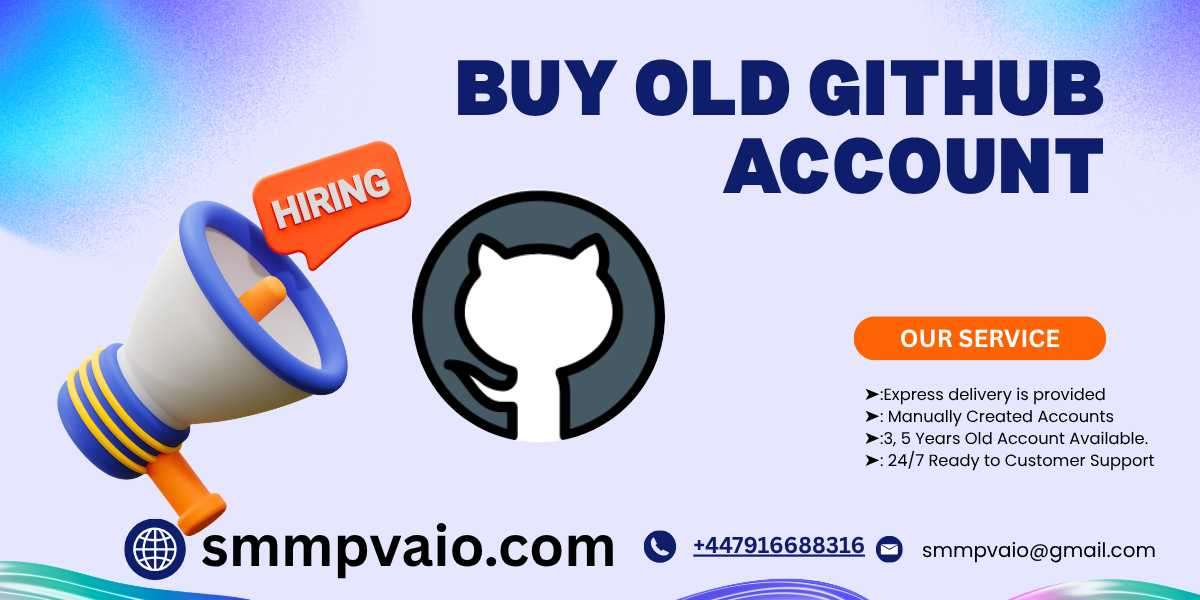 Buy Old GitHub Accounts Online for Collaboration Projects