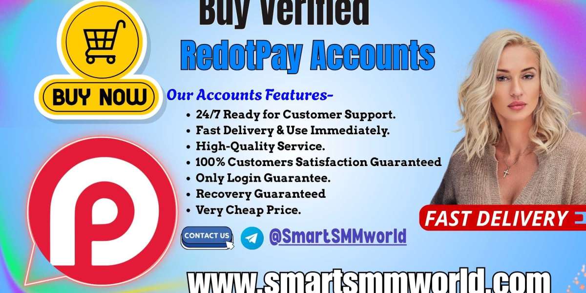 Best 1 Sites to Buy Verified RedotPay Accounts