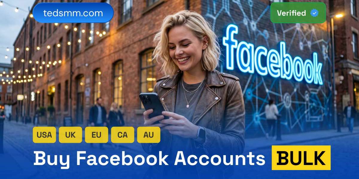 Buy Facebook Accounts Bulk in 2026: Best Site
