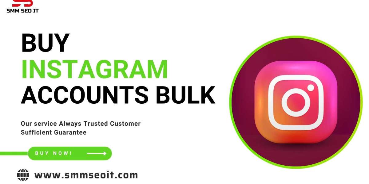 Buy Instagram Accounts Bulk