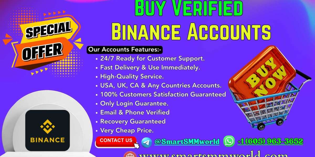 Trusted Buy Verified Binance Accounts Online in 2026