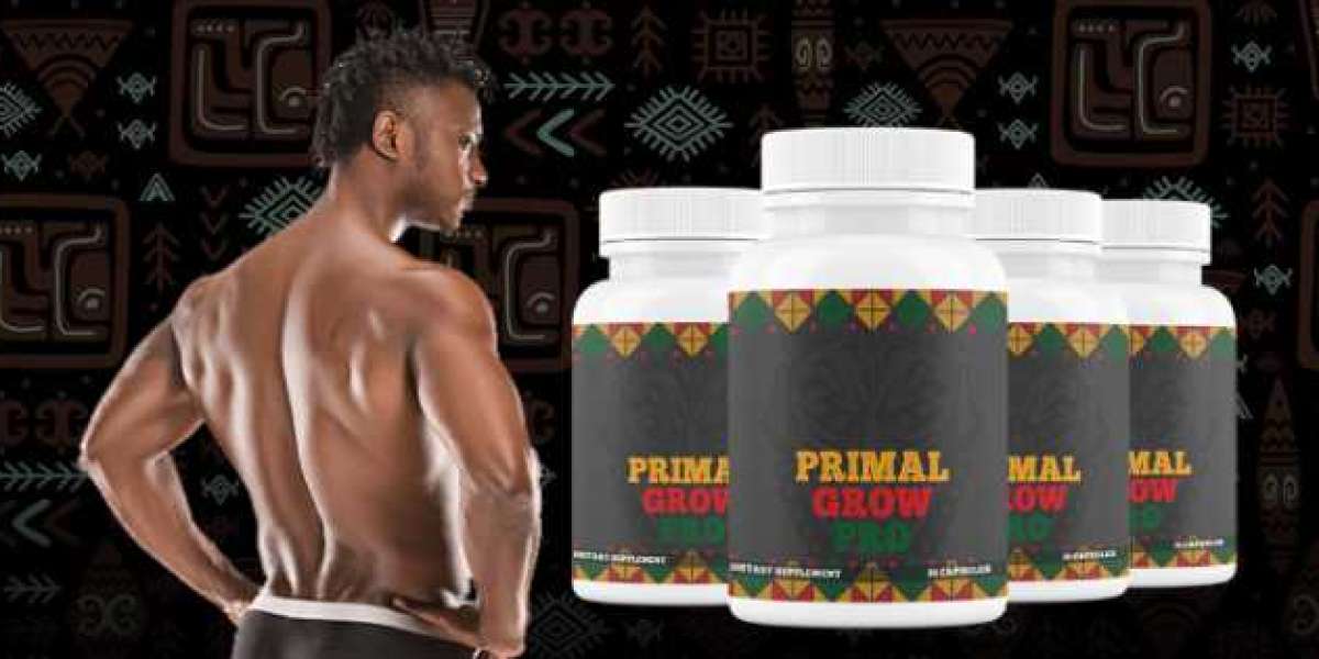 Primal Grow Pro Review: Natural Solution for Male Performance and Vitality