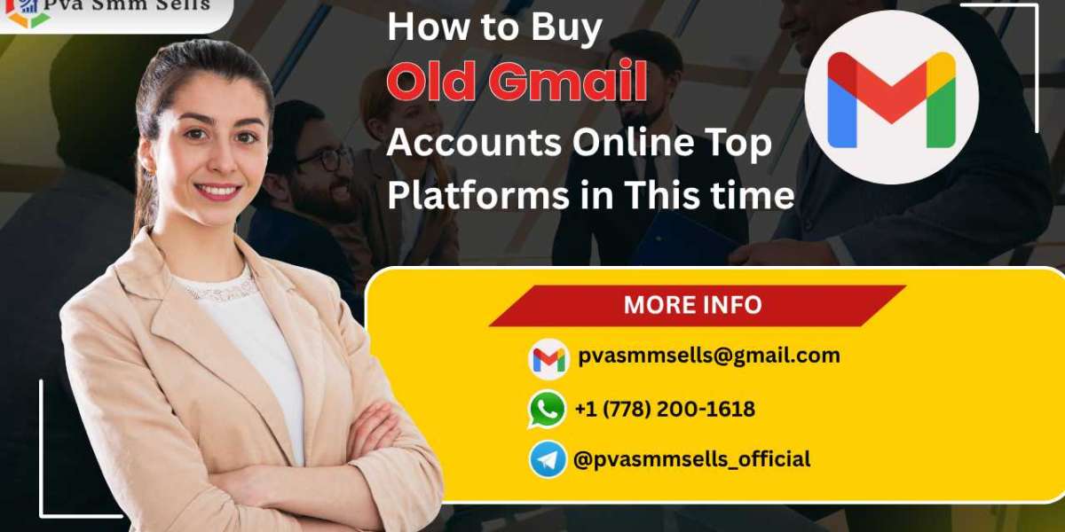Where to Buy Old Gmail Accounts for Business