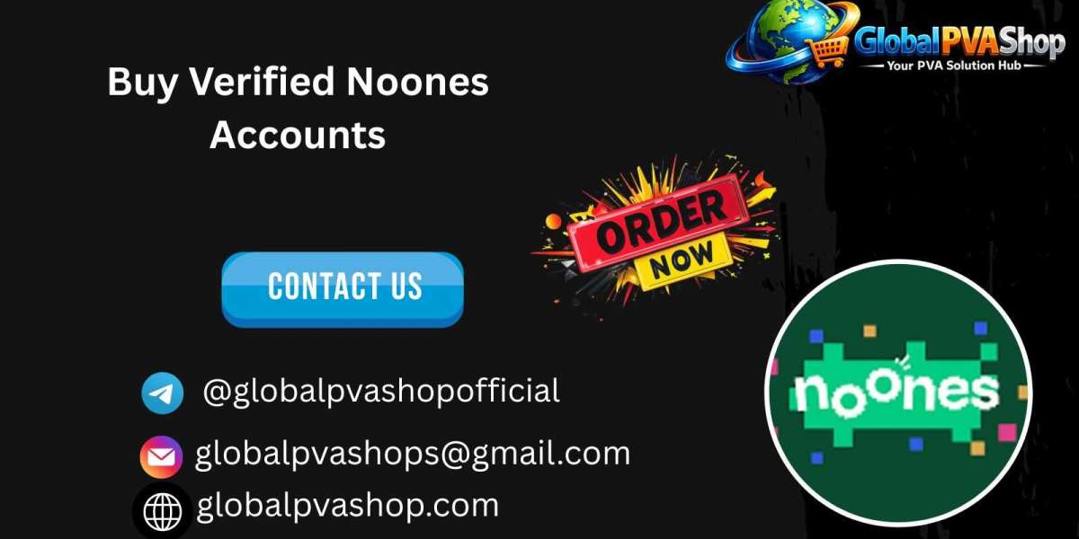 3 Creative Ways You Can Improve Your Buy Verified Noones Accounts