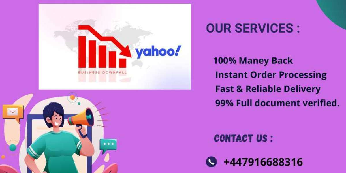 Title: B=uy Yahoo Account: Best Place for Aged, Bulk & PVA Yahoo Accounts in 2026