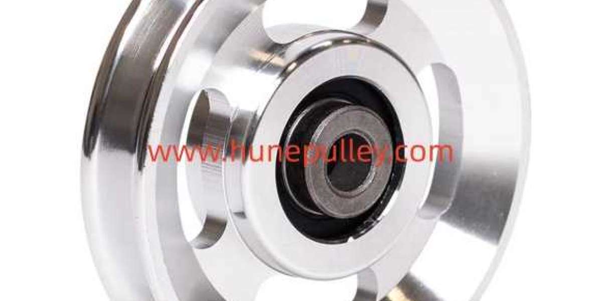 Could Bearing Pulley Wheel Fit Industrial Applications?
