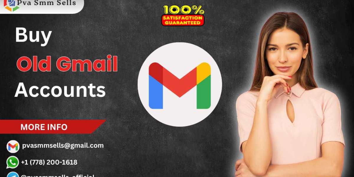 Buy Old Gmail Accounts With Instant Access &amp