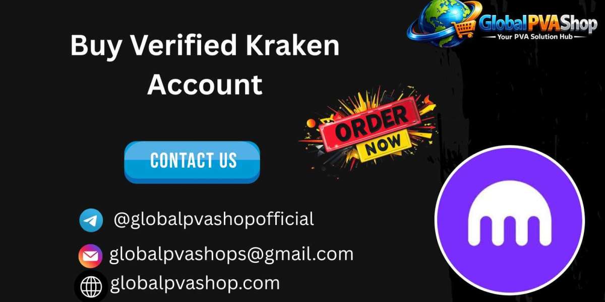 Best Guide To Buy Verified Kraken Accounts (PVA & Aged) In Online