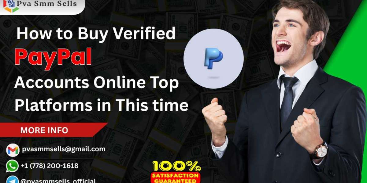 Where to Buy Verified PayPal Accounts with Instant Delivery