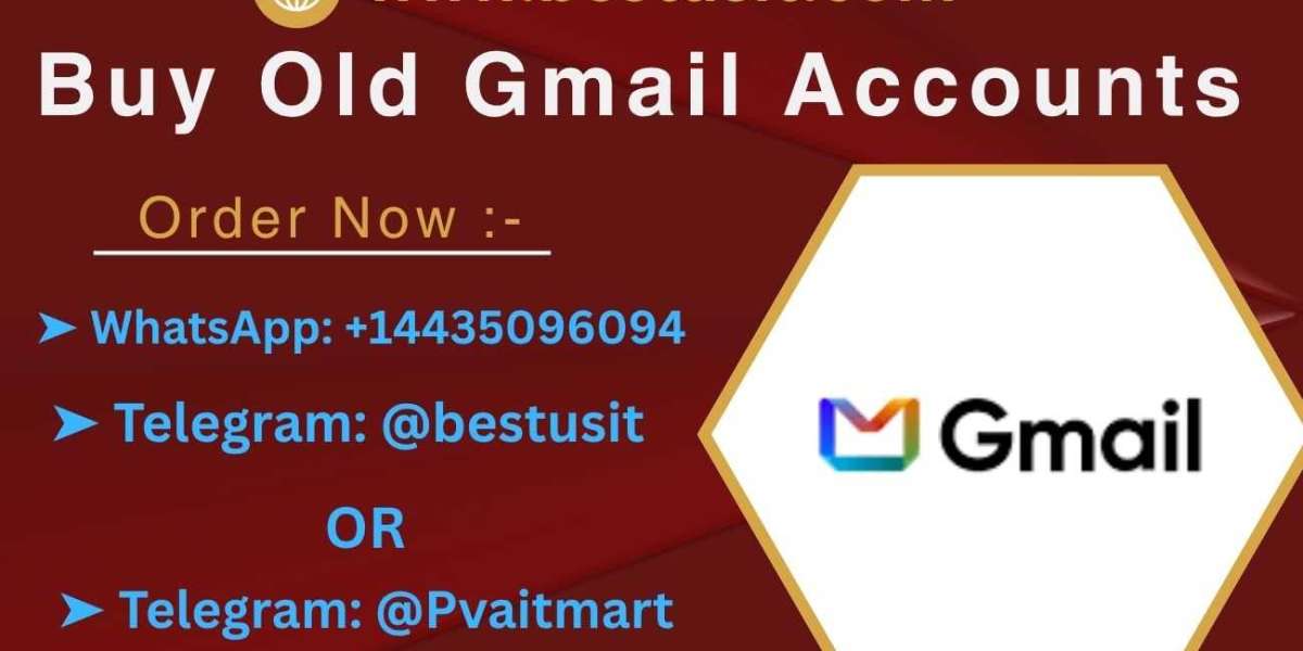Buy High-Quality Old Gmail Accounts Easily and Safely