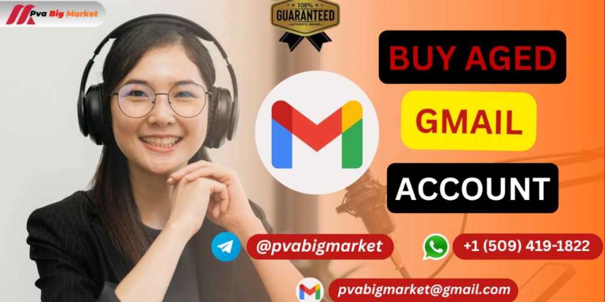 Top Trusted Websites to Buy Old Gmail Accounts Online Introduction