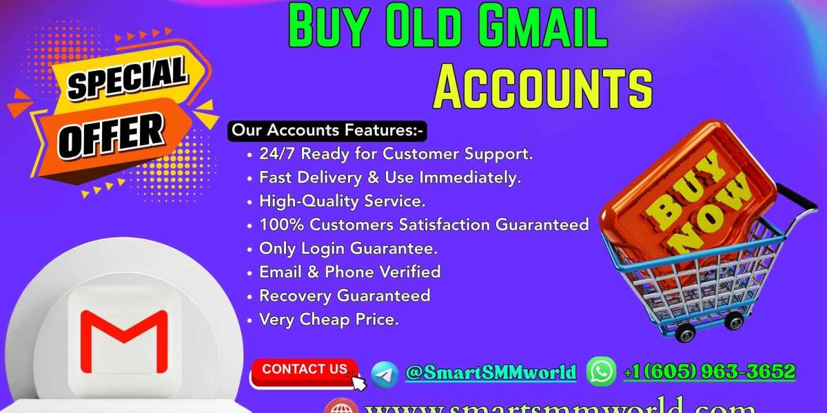 Best 1 Sites to Buy Old Gmail Accounts