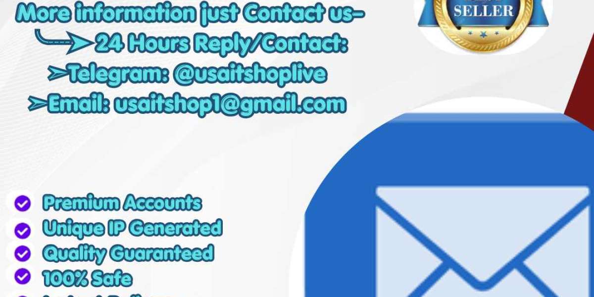 10 Best Sites to Buy Verified GMX Mail Accounts