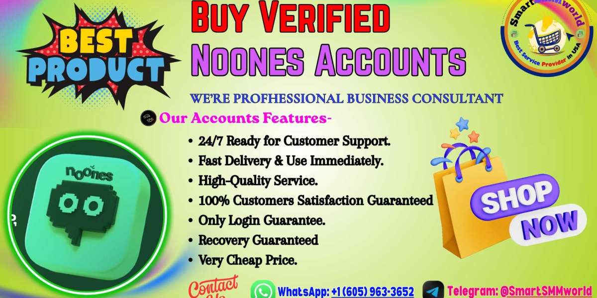 Safe and Easy Process to Buy Verified Noones Accounts