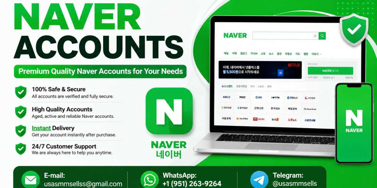 5 Best Sites to Buy Old Naver Accounts with Full Access