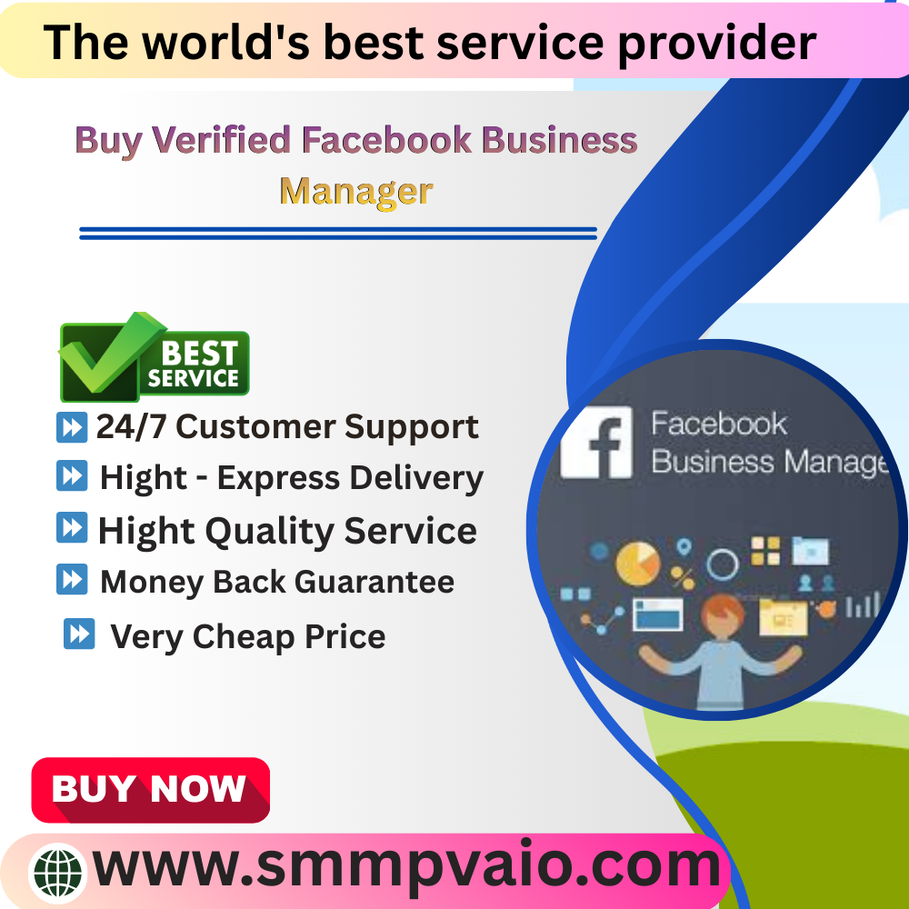 Buy Verified Facebook Business Manager -
