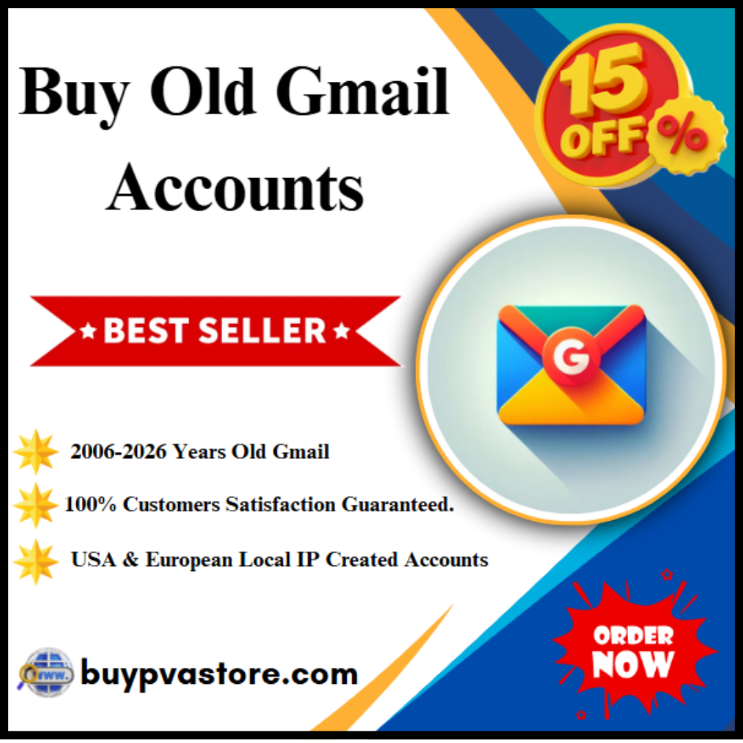 How Can You Use Gmail Accounts from BuyPVAStore for Marketing?  ➥ If you want to more information just knock us– ➥ 24 Hours Reply/Contact ➤WhatsApp: +1 (720) 768-0461 ➤Telegram :- @buypvastore ➤Email:- buypvastore1@gmail.com Introduction to BuyPVAStore Are you looking to elevate your marketing game? If so, you're in for a treat. BuyPVAStore offers a unique solution that can transform how you reach your audience. Imagine leveraging the power of Gmail accounts specifically designed for marketing campaigns—sounds intriguing, right? With these phone-verified accounts at your fingertips, the possibilities are endless.  Gone are the days when email blasts fell flat or landed in spam folders. Using Gmail accounts from BuyPVAStore opens up new avenues for effective communication with potential customers. Let’s dive into why these accounts could be the secret weapon you've been searching for! Advantages of using Gmail accounts for marketing Gmail accounts offer a range of benefits that can significantly enhance your marketing efforts.   First, Gmail is one of the most widely used email platforms globally. This means vast potential reach for your campaigns. With millions of active users, you can connect with a diverse audience.  Second, Gmail provides excellent features like powerful spam filters and categorization tools. These help ensure your emails land in the right inboxes rather than getting lost in clutter.  Additionally, using Gmail allows for seamless integration with other Google services such as Drive and Calendar. This connectivity simplifies collaboration and enhances productivity within marketing teams.  The user-friendly interface makes it easy to create visually appealing newsletters or promotional content without extensive technical skills.   Having multiple verified accounts assists in segmenting audiences effectively—tailoring  https://buypvastore.com/product/buy-old-gmail-accounts/ ➥ If you want to more information just knock us– ➥ 24 Hours Reply/Contact ➤WhatsApp: +1 (720) 768-0461 ➤Telegram :- @buypvastore ➤Email:- buypvastore1@gmail.com messages based on specific demographics yields better engagement rates. Types of PVA (Phone Verified Accounts) available on BuyPVAStore BuyPVAStore offers a diverse range of Phone Verified Accounts (PVAs) that cater to various marketing needs. These accounts are essential for businesses aiming to enhance their online presence and outreach.  One popular type is the standard Gmail PVA, ideal for general email marketing campaigns. This account comes fully verified, ensuring reliability and security when reaching out to potential customers.  Another option includes specialized PVAs tailored for social media platforms. These accounts can help you manage multiple profiles effectively while maintaining authenticity in your brand messaging.  You’ll also find premium options with enhanced features designed for larger enterprises or specific marketing strategies. These accounts often come with added benefits such as increased storage space or advanced security settings, making them perfect for brands that prioritize data protection.  With these varied types of PVAs available, BuyPVAStore provides flexible solutions suited to different marketing approaches. https://buypvastore.com/product/buy-old-gmail-accounts/ ➥ If you want to more information just knock us– ➥ 24 Hours Reply/Contact ➤WhatsApp: +1 (720) 768-0461 ➤Telegram :- @buypvastore ➤Email:- buypvastore1@gmail.com How to use Gmail accounts for marketing purposes? Using Gmail accounts for marketing opens up a world of opportunities. To start, create engaging content tailored to your audience’s interests. Emails should be visually appealing and easy to read.  Segment your email list based on demographics or preferences. This ensures that the right message reaches the right people at the right time. Personalization significantly boosts engagement rates.  Leverage automation tools linked with Gmail accounts for scheduled campaigns. Automated follow-ups can help maintain communication without overwhelming you.  Monitor metrics like open rates and click-through rates to evaluate performance. Understanding what works helps refine future strategies.  Don’t forget about A/B testing different subject lines and layouts. Experimentation is key in discovering what resonates best with your audience.  Ensure compliance with regulations like GDPR when sending promotional emails from these accounts. Following best practices builds trust and enhances brand reputation. Tips for successful email marketing with BuyPVAStore's Gmail accounts Craft compelling subject lines that grab attention right away. Your goal is to entice recipients to open your emails, so keep it intriguing and relevant.  Segment your audience based on their interests or behaviors. This allows you to tailor content specifically for different groups, increasing engagement rates significantly.  Utilize personalized greetings to make each recipient feel valued. A simple “Hi [Name]” can enhance connection and improve response rates. https://buypvastore.com/product/buy-old-gmail-accounts/ ➥ If you want to more information just knock us– ➥ 24 Hours Reply/Contact ➤WhatsApp: +1 (720) 768-0461 ➤Telegram :- @buypvastore ➤Email:- buypvastore1@gmail.com   Include clear calls-to-action (CTAs) in your emails. Whether it's visiting a website or signing up for an event, guide readers on what steps they should take next.  Monitor performance metrics like open rates and click-through rates regularly. Analyzing this data helps refine strategies over time for better results from future campaigns. Case studies and success stories of using BuyPVAStore's Gmail accounts for marketing Many businesses have transformed their marketing strategies using Gmail accounts from BuyPVAStore. One notable case involved a startup that leveraged these accounts for a targeted email campaign. They reported an impressive open rate of 45%.   This success stemmed from the ability to create multiple accounts, allowing them to segment their audience effectively. Tailored messages reached different demographics, enhancing engagement.  Another example is an e-commerce retailer that utilized these Gmail accounts for follow-up communications post-purchase. The personalized emails fostered customer loyalty and increased repeat purchases by 30%.  These stories reflect the potential of using verified Gmail accounts in creative ways. Companies are not just selling products; they’re building relationships through effective communication channels powered by BuyPVAStore's offerings. Conclusion: Why BuyPVAStore is the best option for your marketing needs? BuyPVAStore stands out as a top choice for marketers looking to harness the power of Gmail accounts. With its reliable and diverse offerings, you can easily find phone-verified accounts tailored to your needs. The advantages of using these Gmail accounts are clear—they enhance your marketing efforts by providing credibility and improving engagement rates. https://buypvastore.com/product/buy-old-gmail-accounts/ ➥ If you want to more information just knock us– ➥ 24 Hours Reply/Contact ➤WhatsApp: +1 (720) 768-0461 ➤Telegram :- @buypvastore ➤Email:- buypvastore1@gmail.com  The platform’s user-friendly interface makes it simple to purchase and manage multiple accounts, ensuring you have all the tools necessary for effective email campaigns. Moreover, BuyPVAStore's commitment to customer satisfaction means you're not just buying an account; you're investing in a resource that supports your marketing goals.  By utilizing BuyPVAStore's Gmail accounts strategically, you can unlock new avenues for reaching potential customers. Whether it's through newsletters, promotional offers or direct communication, these verified accounts help build trust with recipients while minimizing risks associated with spam filters.  Choosing BuyPVAStore is more than just selecting a provider; it's about gearing up for success in today’s digital landscape. By integrating their services into your marketing strategy, you'll be well-equipped to connect with audiences effectively and efficiently. As businesses continue evolving online, having reliable tools at hand becomes essential—and that's exactly what BuyPVAStore delivers.