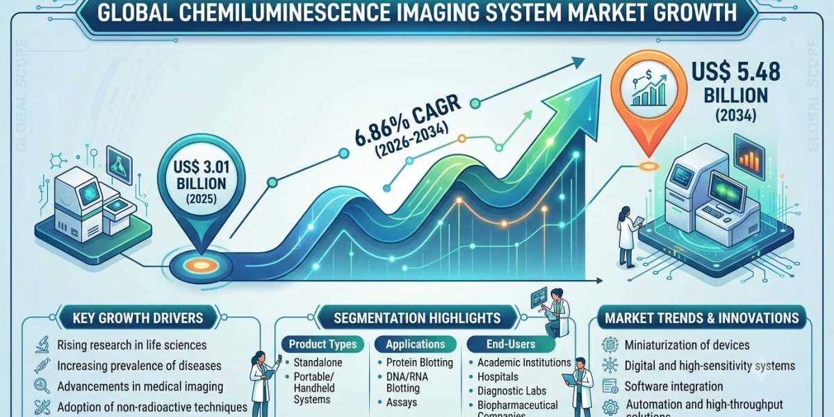 North America Chemiluminescence Imaging System Market Analysis: Growth Opportunities Ahead