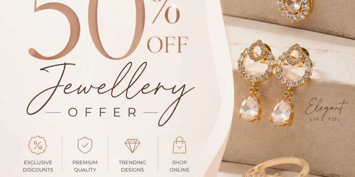 50% Off Jewellery Offer at UNME Jewels – The Best Jewellery Offer Online for Fashion Lovers