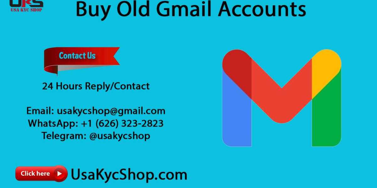 Trusted Site to Buying Old Gmail Accounts USA & OLD