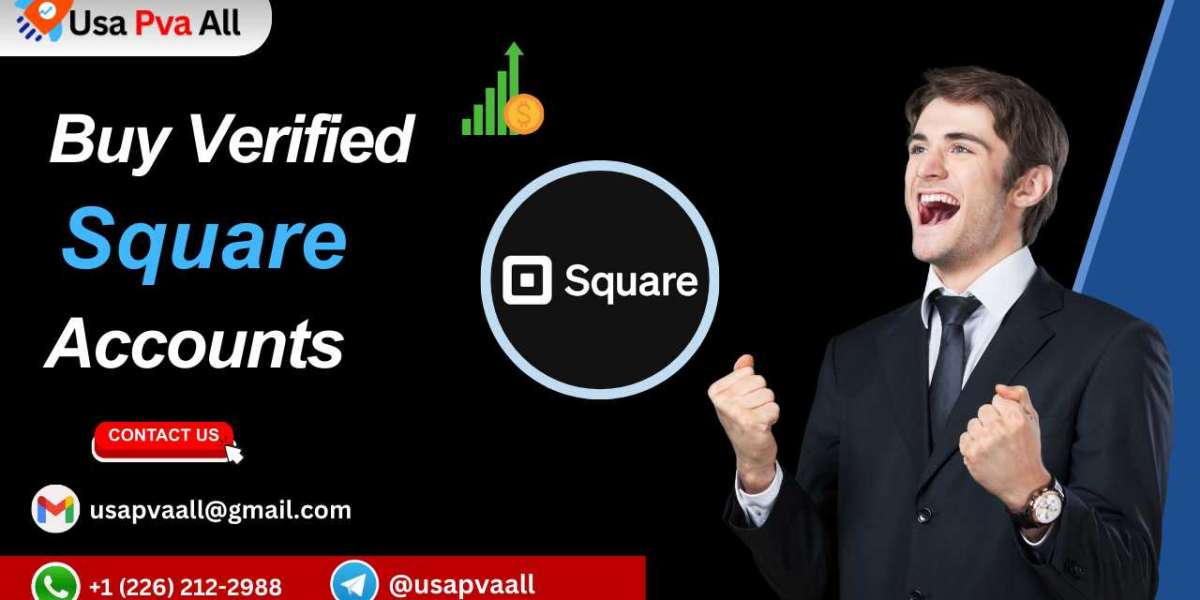 Easy and Secure Ways to Buy Verified Square Accounts Online