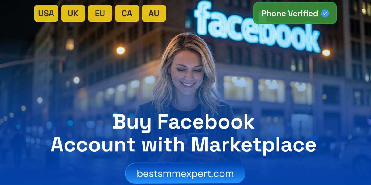 Buy Facebook Account​ with Marketplace in 2026: Best Site