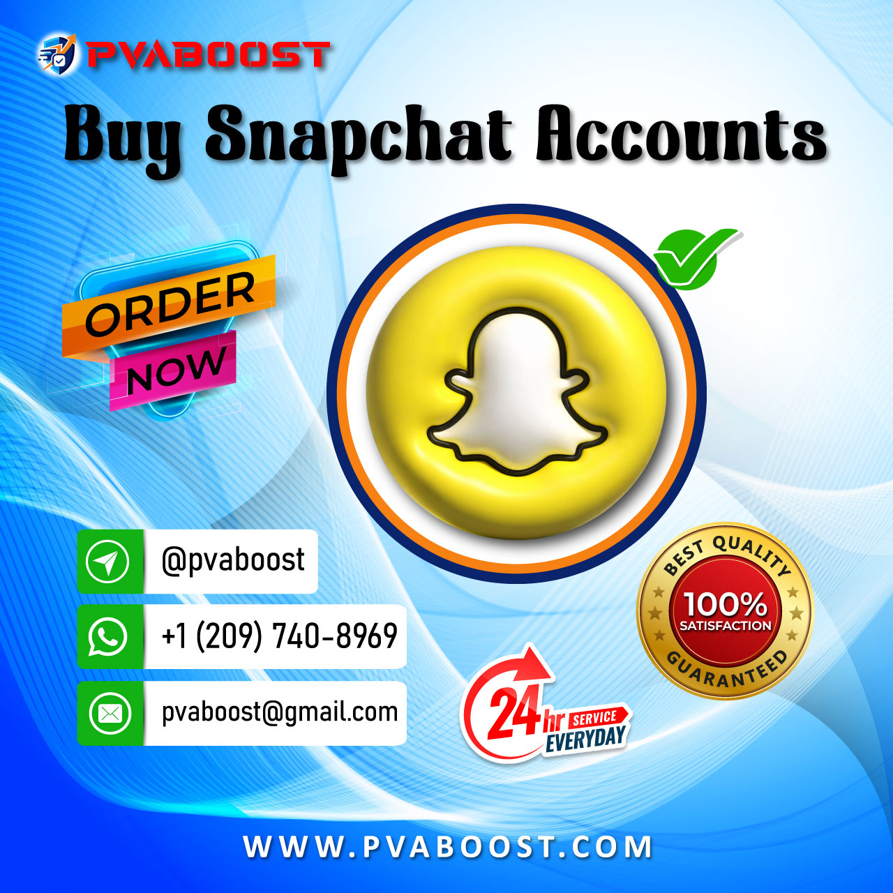 10 Reasons to Buy Snapchat Accounts - PVA BOOST