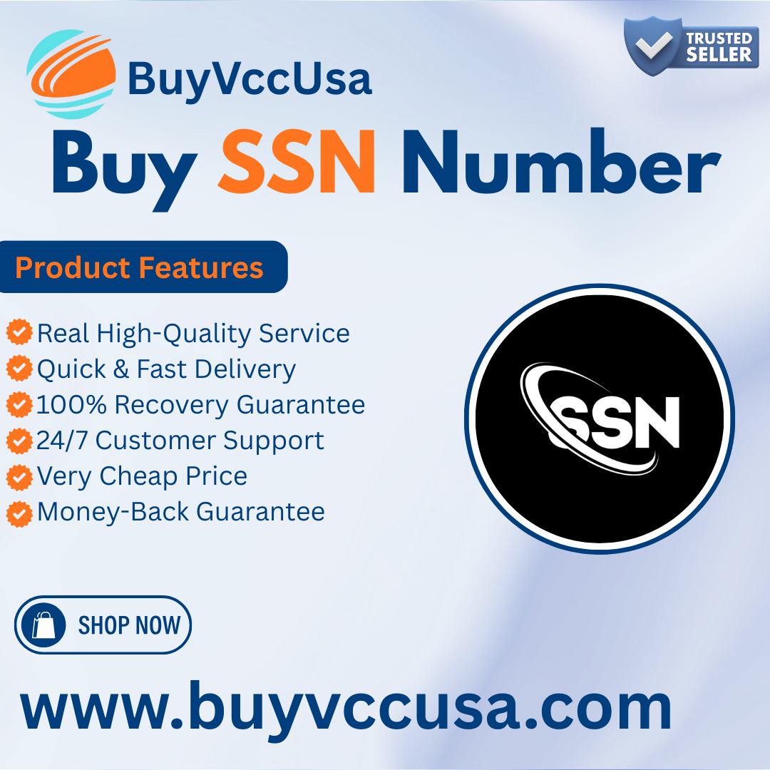 Buy SSN Number - 100% USA Social Security Numbers