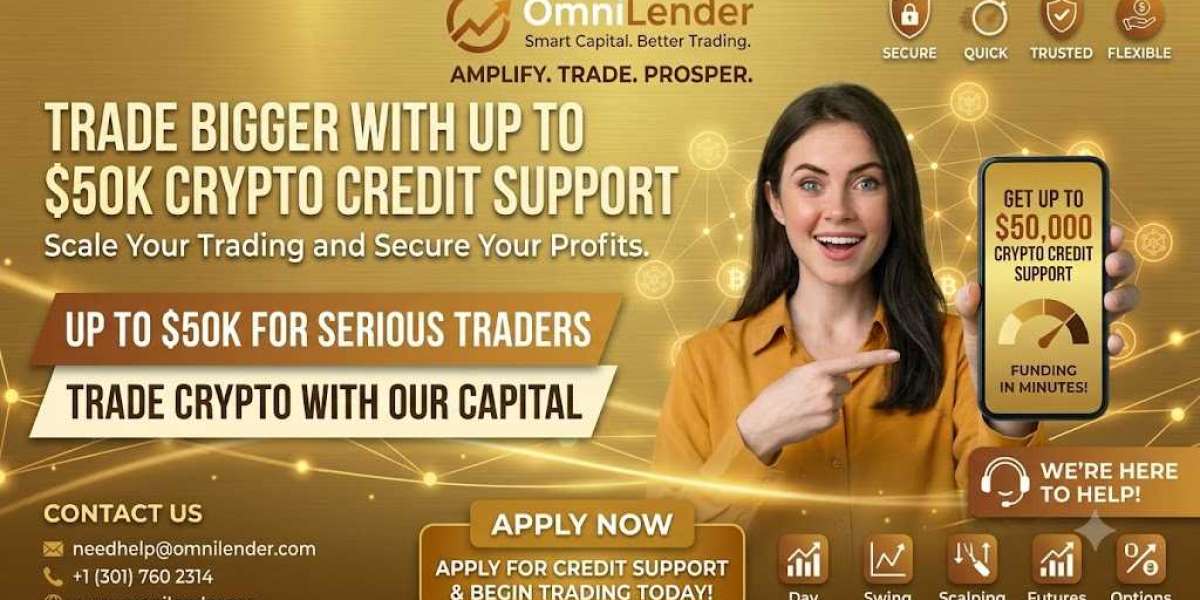 Trade Bigger with Instant 50K Crypto Financing