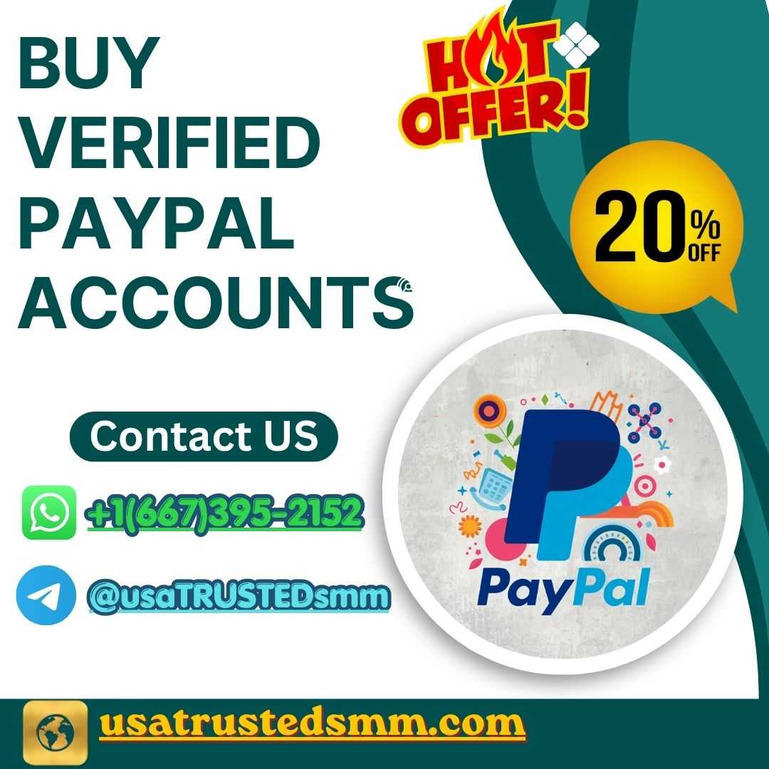 buy verified paypal accounts