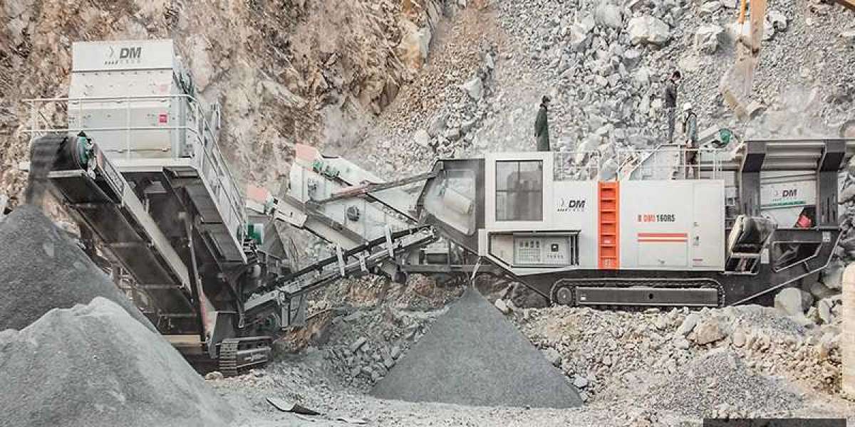 Mobile Crushing Station: Efficient Production Equipment for Mine Aggregates