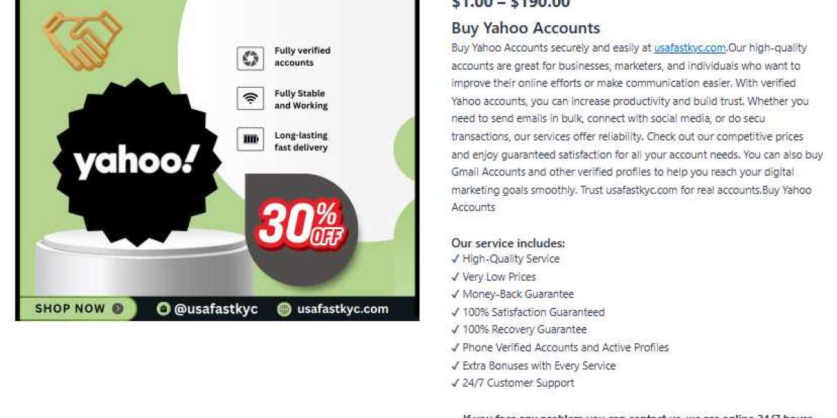 The Ultimate Guide to Buying Yahoo PVA Accounts