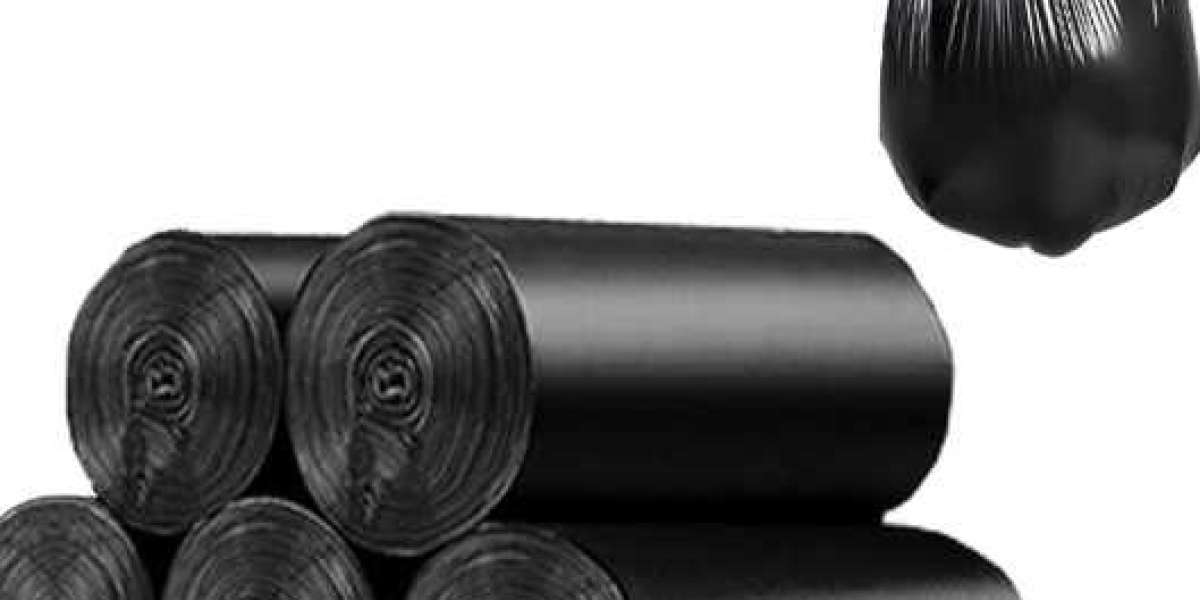 Hldpacking Advanced PE Garbage Bags for Professional Waste Management