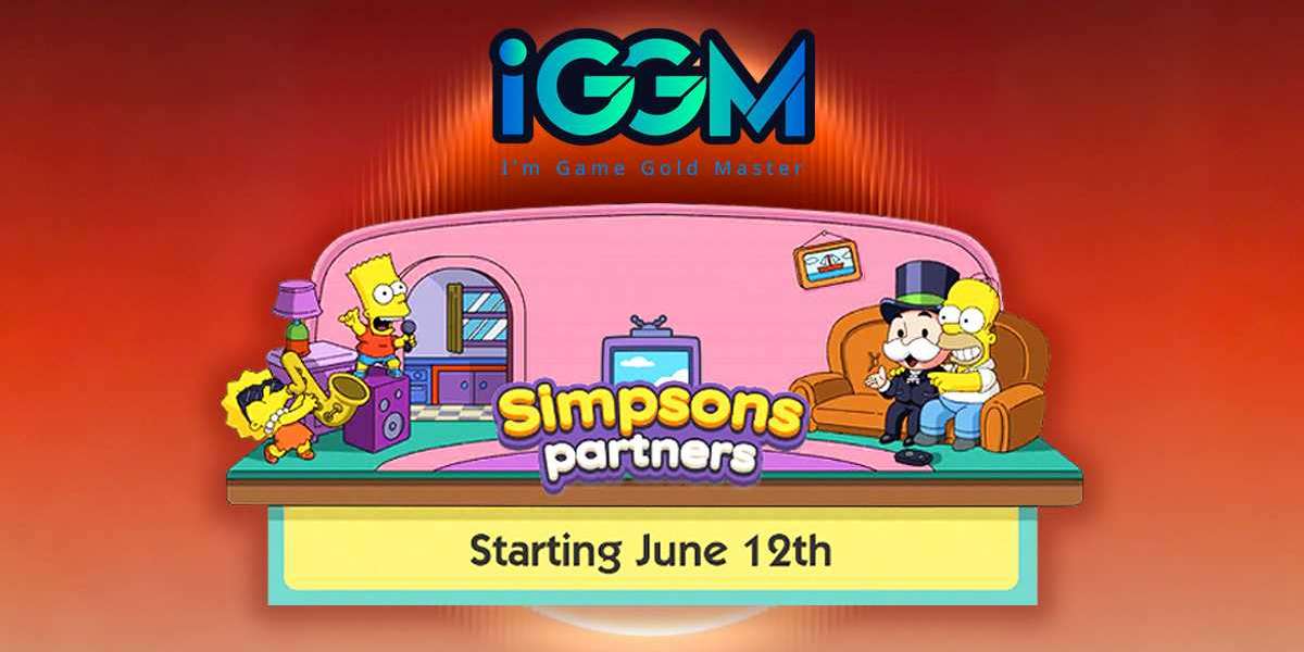 IGGM 2026 June 12 Monopoly Go Simpsons Partners 1 To 4 Full Carry Slots Sale