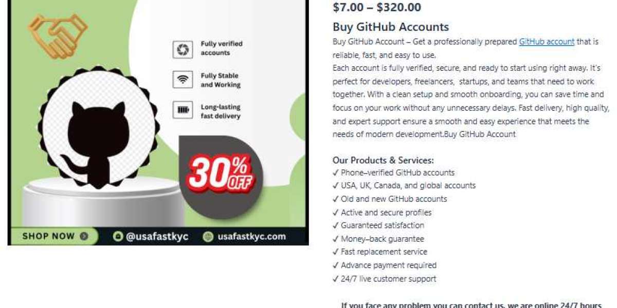 Tips 03 Sites To Buy" Github Accounts In This Year - Discuss