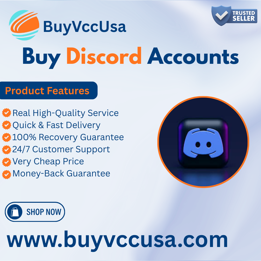 Buy Discord Accounts - 100% secure, High-Quality & Instant Delivery
