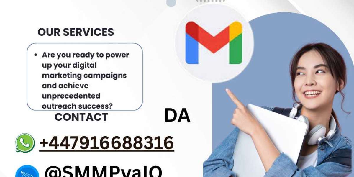 Reliable Sources for Buy PVA Gmail Account Acquisition smmpvaio 
