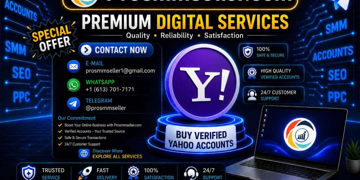 Top Sites to Buy Yahoo Accounts (PVA, Aged, Bulk Options)