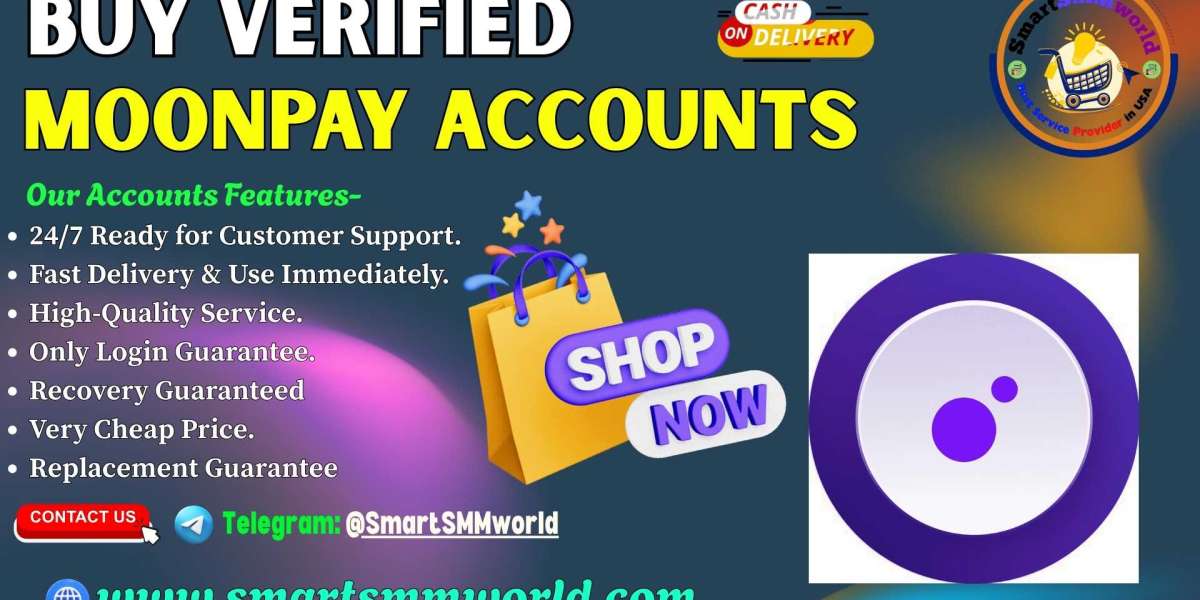 Safe and Easy Process to Buy Verified Moonpay Accounts