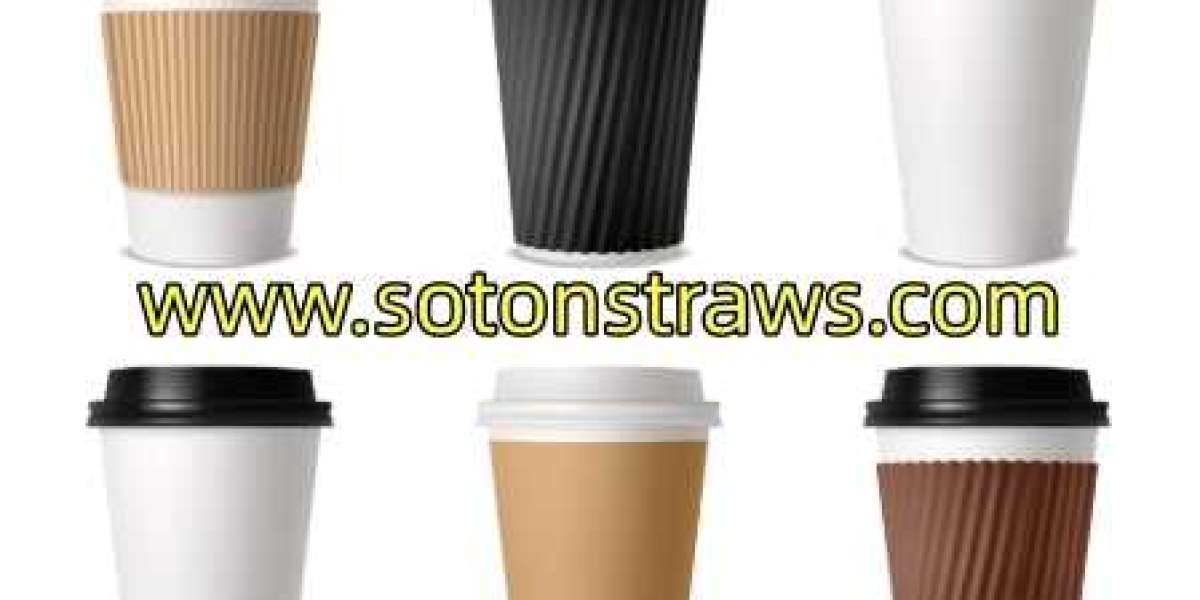 Could SotonStraws Disposable Cups Support Modern Service Needs?