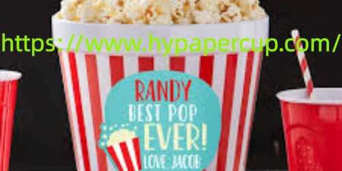 Which elements in hypapercup Custom Popcorn Bucket styling affect visibility in cinema environments