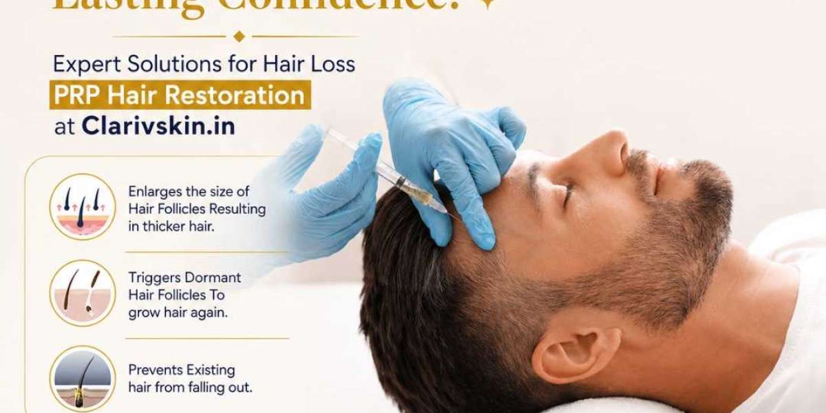 How to Choose the Right Hair Restoration Clinic in Bangalore | Clarivskin.in