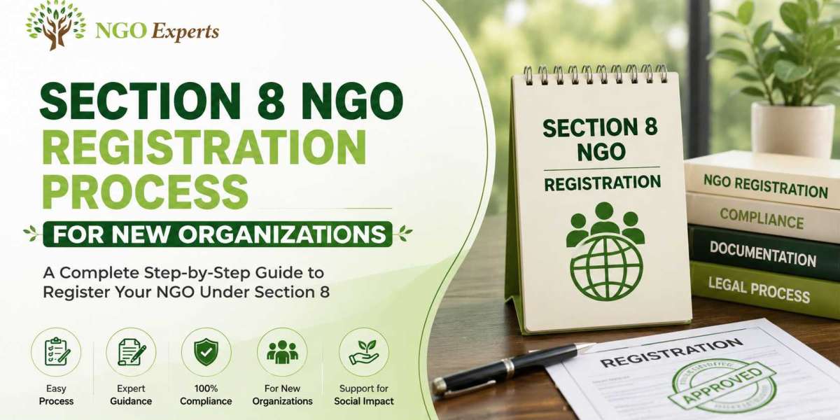 Section 8 Company Registration Process: A Complete Guide by NgoExperts