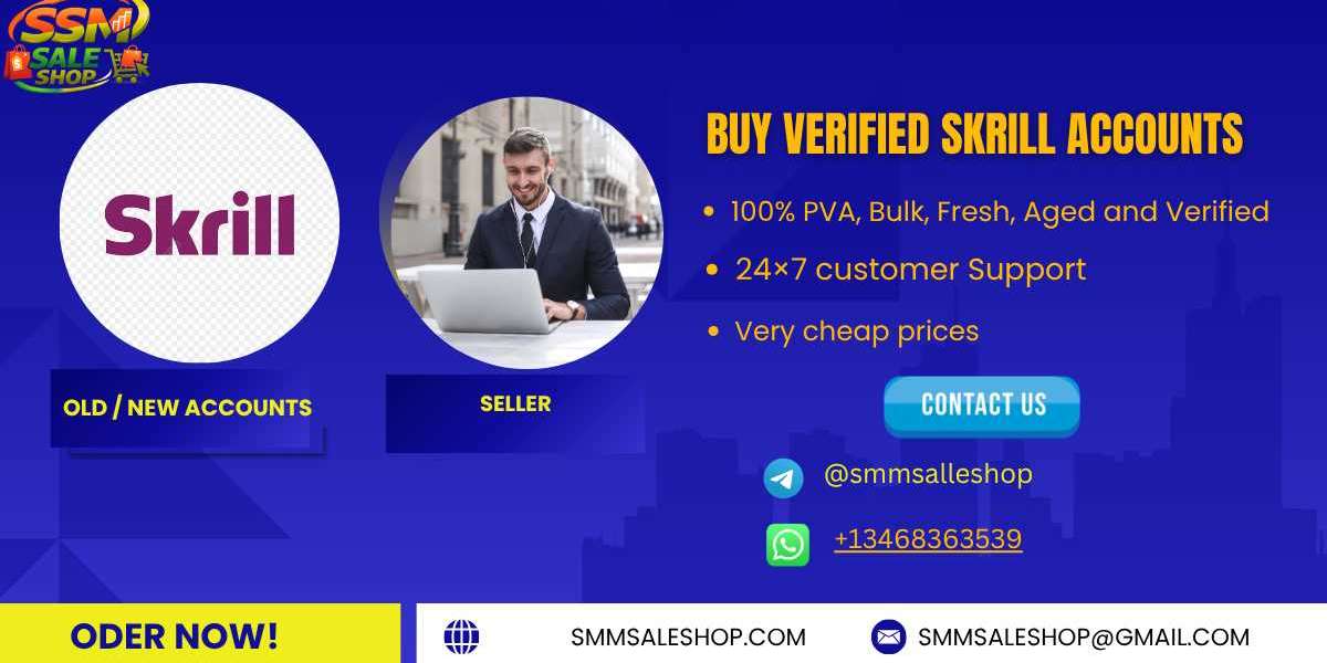 Active Skrill Account to buy without any issue