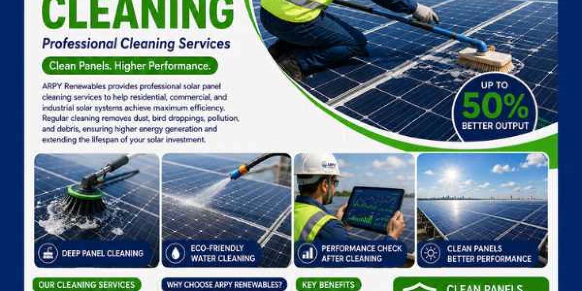 Solar Panel Cleaning Services Delhi | ARPY Renewables