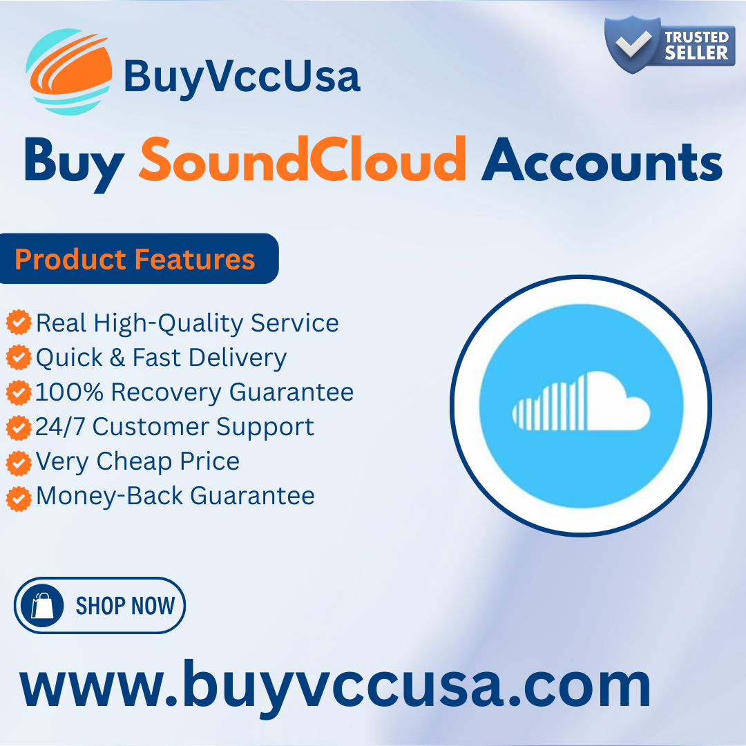 Buy SoundCloud Accounts - 100% Safe, Verified & Instant Delivery