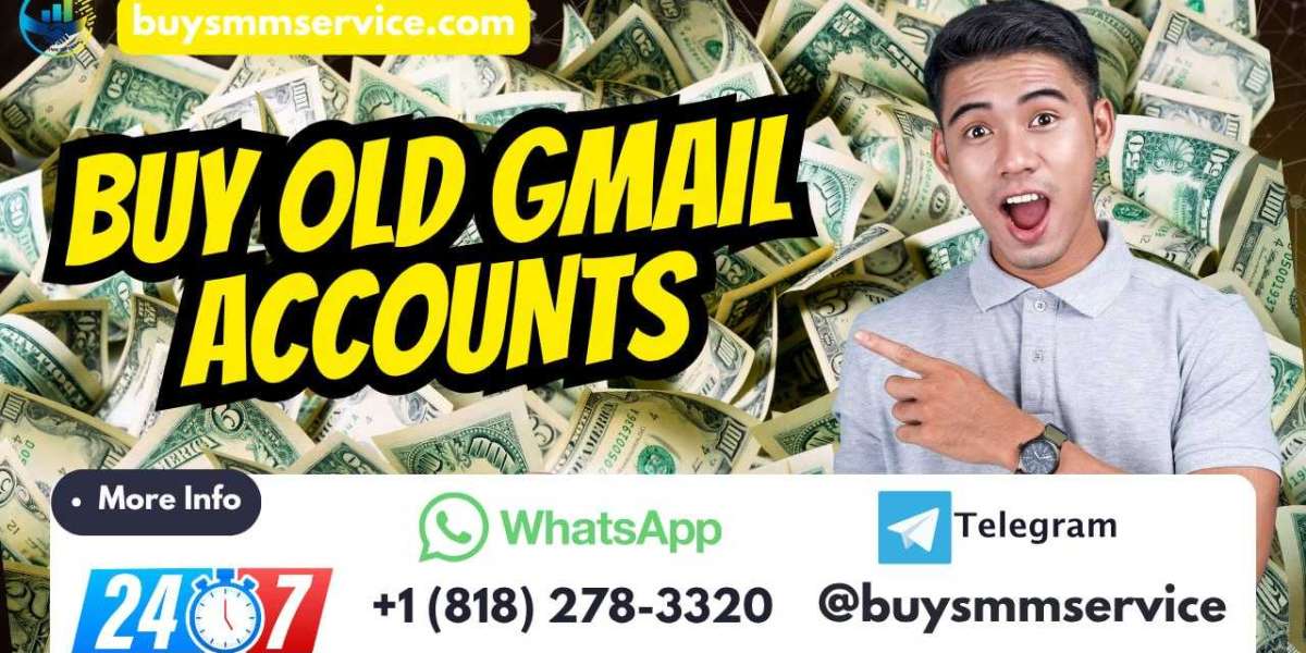 Where to Buy Reliable Old and New Gmail Accounts