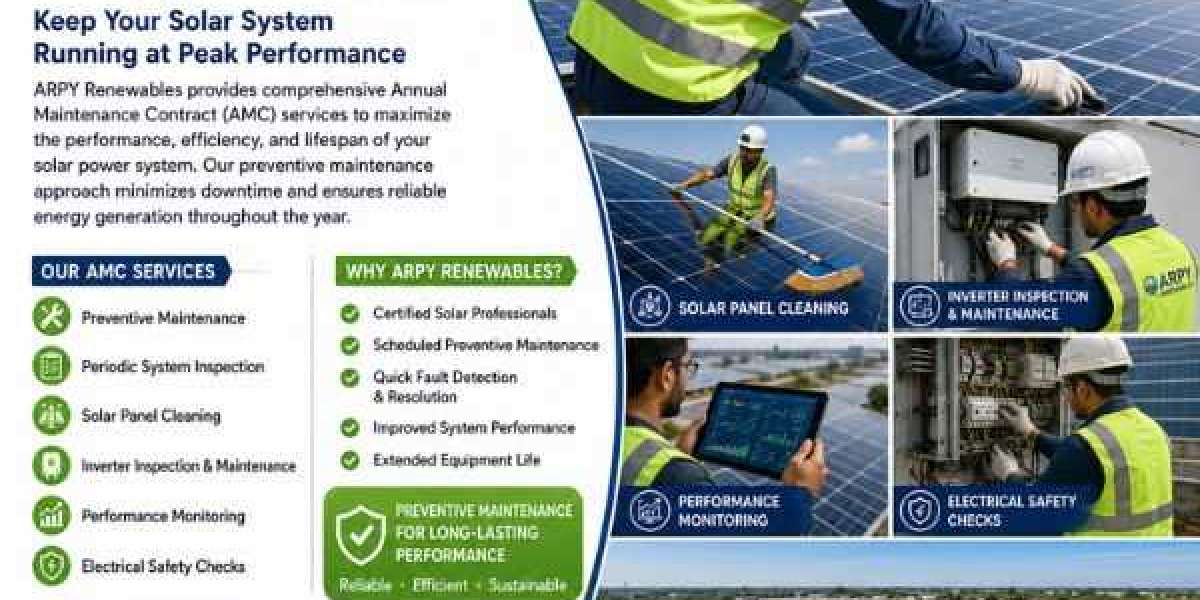 Solar AMC Services India