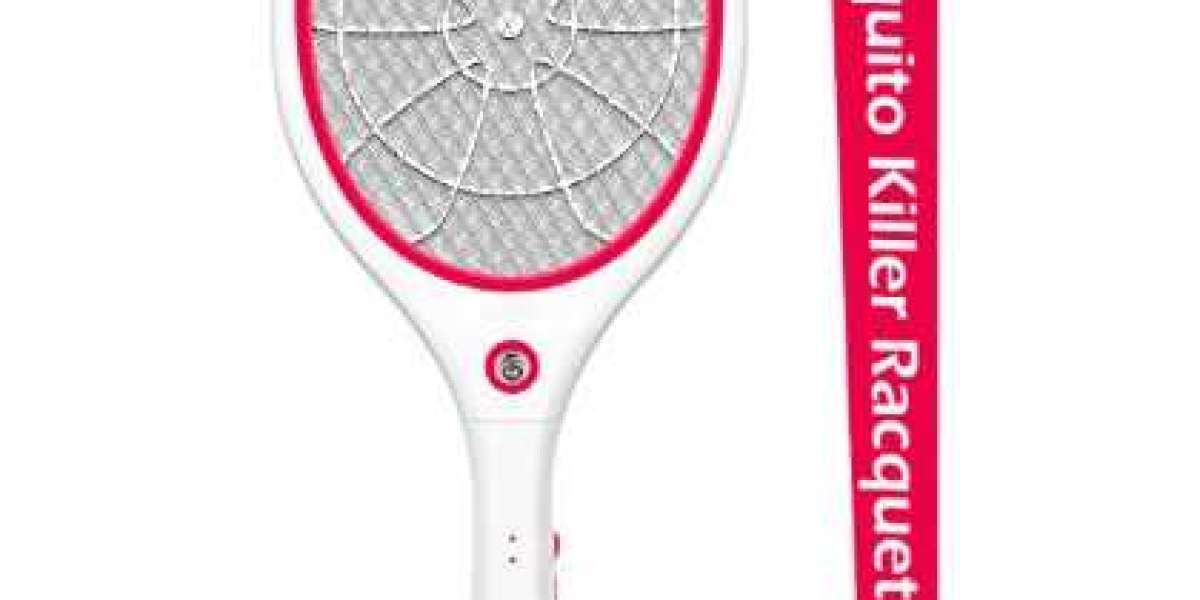 High Quality Mosquito Racket Jiuxinx Efficient Electric Pest Control Tool for Safe Living Environments